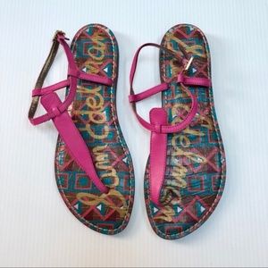 Sam Edelman Gigi Thong Sandal SZ 9.5 3X$25